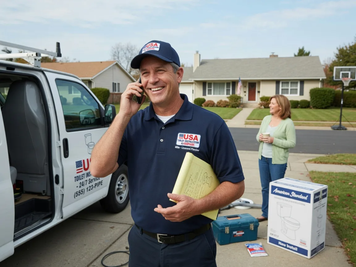Toilet Installation La Porte, IN FAQs